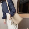 Sleek Solid Bucket Bag - Image 3