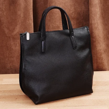 Sleek Spacious Bucket Bag