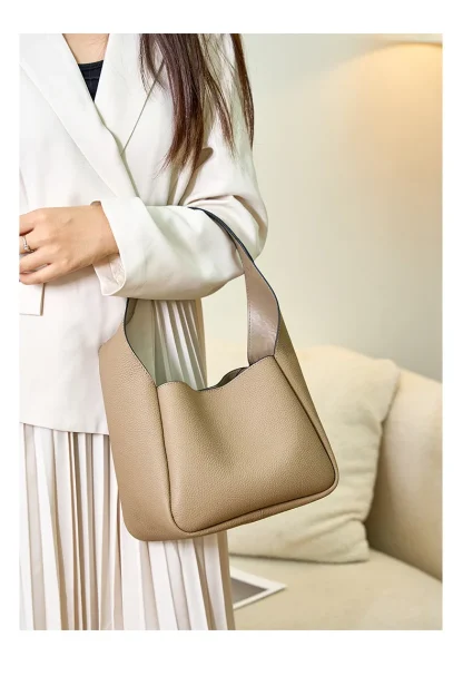 Handy Compact Bucket Bag - Image 5
