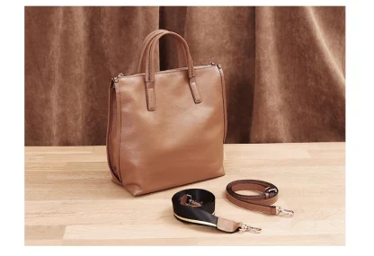 Sleek Spacious Bucket Bag - Image 4