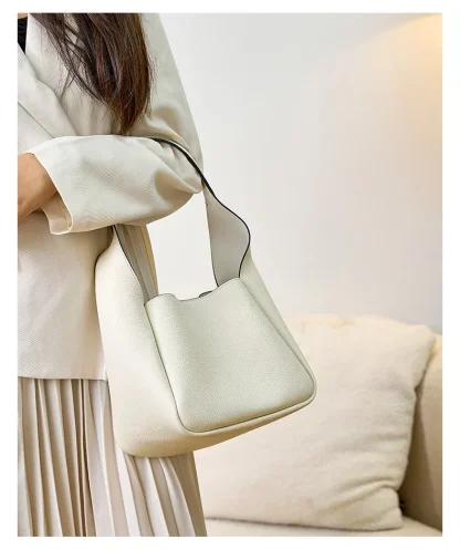 Handy Compact Bucket Bag - Image 4