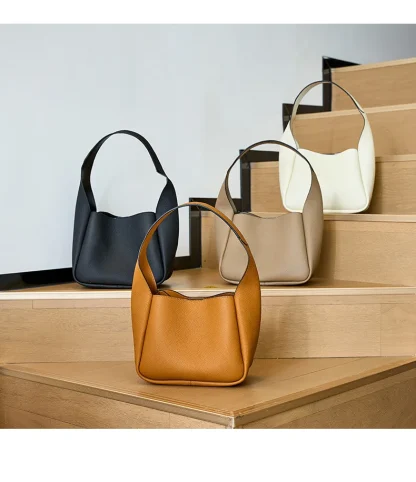 Handy Compact Bucket Bag - Image 7