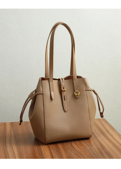 Large Tote Bucket Bag - Image 2