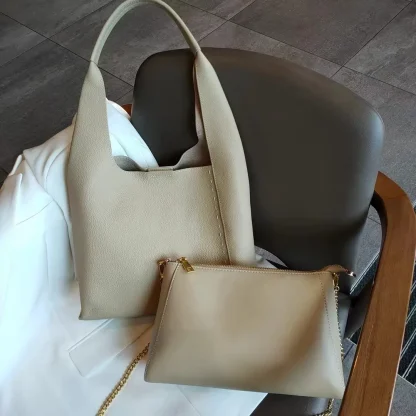 Long Handle Bucket Bag - Image 3