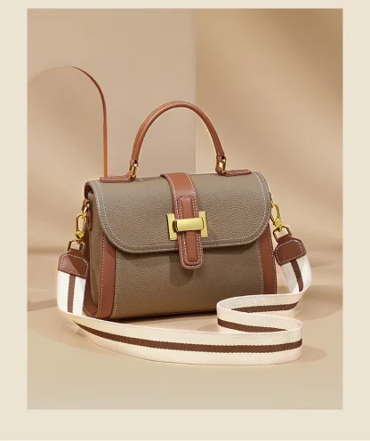 Handy Elegant Bucket Bag - Image 5