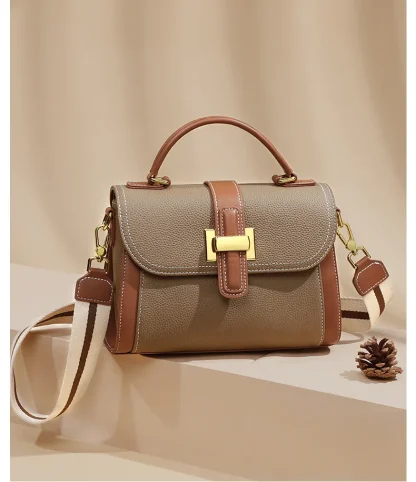 Handy Elegant Bucket Bag - Image 6