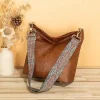 Vintage Style Bucket Bag