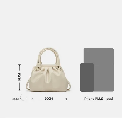 Kiss Lock Bucket Bag - Image 7