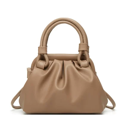 Kiss Lock Bucket Bag - Image 6