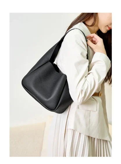 Handy Compact Bucket Bag - Image 6