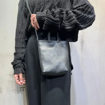 Black Beauty Bucket Bag - Image 6