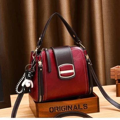 Spacious Trendy Bucket Bag - Image 6