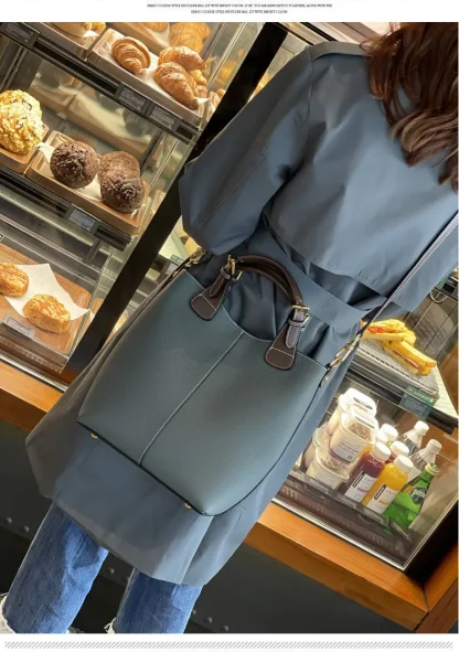 Trendy Chic Bucket Bag - Image 6