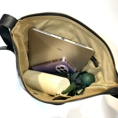 Casual Comfort Bucket Bag - Image 7