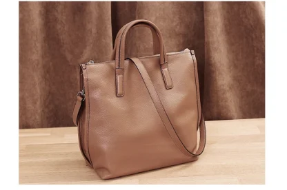 Sleek Spacious Bucket Bag - Image 5