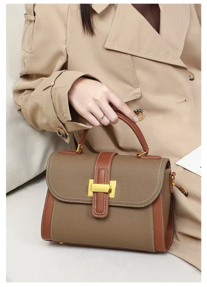 Handy Elegant Bucket Bag - Image 7