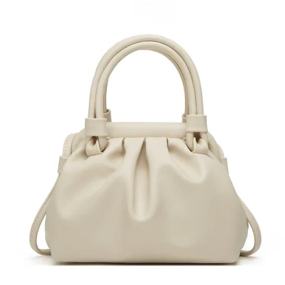 Kiss Lock Bucket Bag