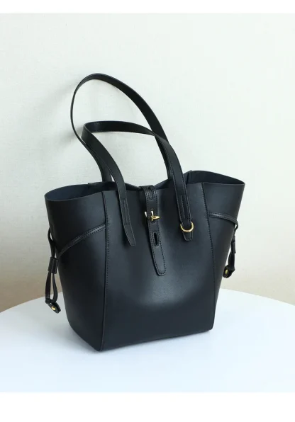 Large Tote Bucket Bag - Image 4