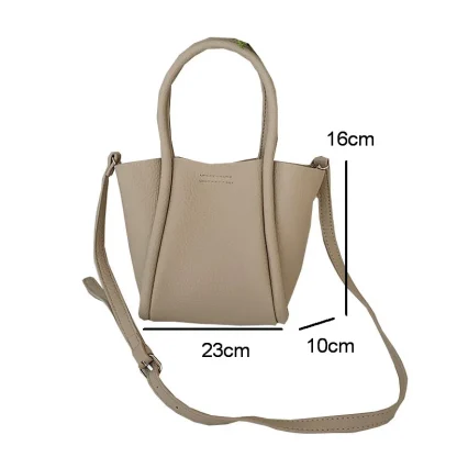 Sleek Simplicity Bucket Bag - Image 7
