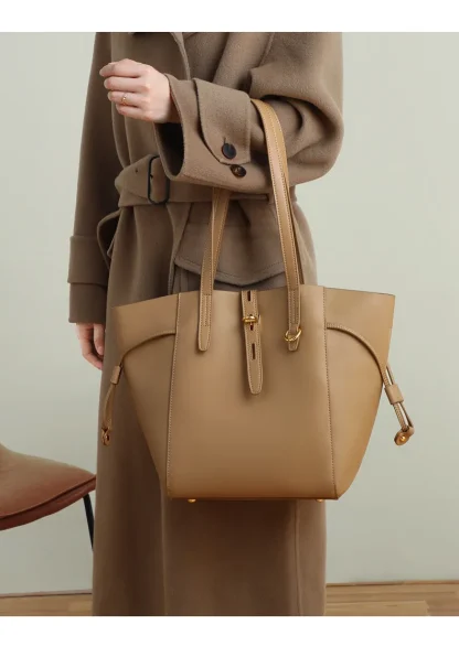 Large Tote Bucket Bag - Image 3