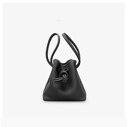 Stylish Drawstring Bucket Bag - Image 5