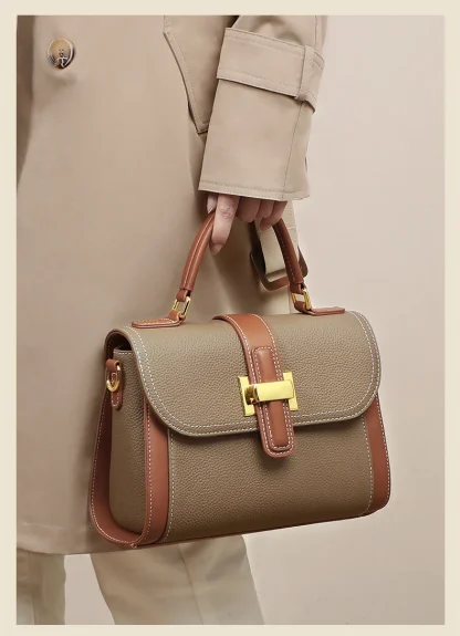 Handy Elegant Bucket Bag - Image 4