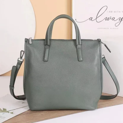 Sleek Spacious Bucket Bag - Image 3