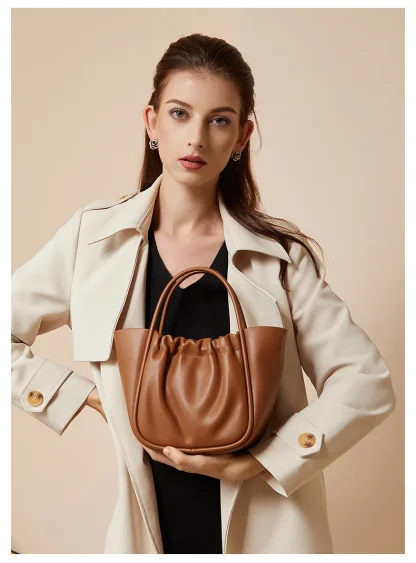 Classic Versatile Bucket Bag - Image 5