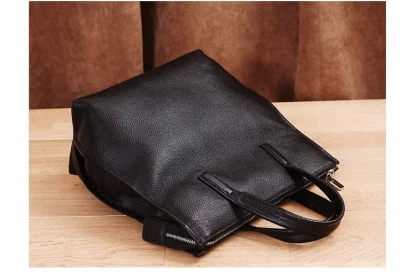 Sleek Spacious Bucket Bag - Image 7