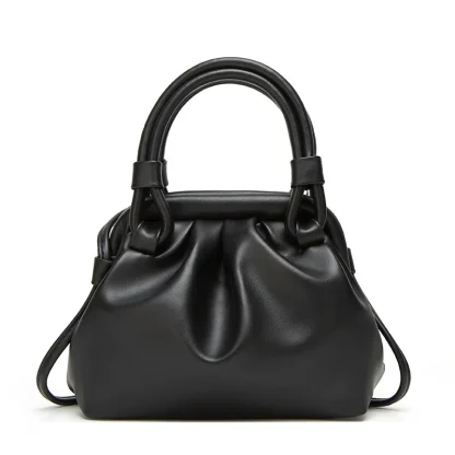 Kiss Lock Bucket Bag - Image 4
