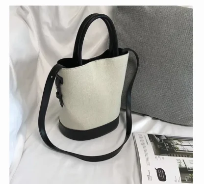 Classic Tote Bucket Bag