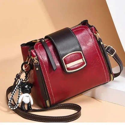 Spacious Trendy Bucket Bag - Image 7