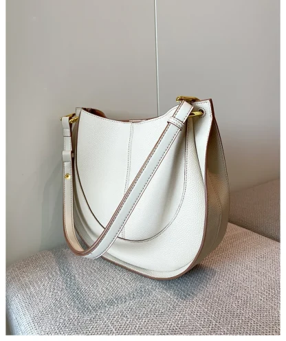 Simple Elegant Bucket Bag - Image 6
