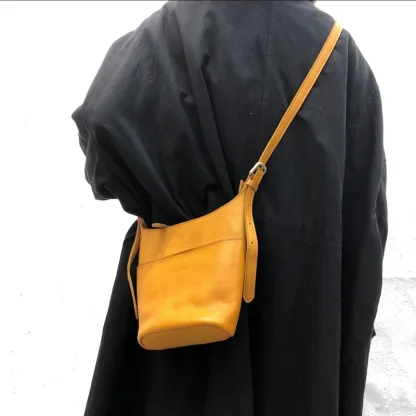Classic Charm Bucket Bag - Image 6