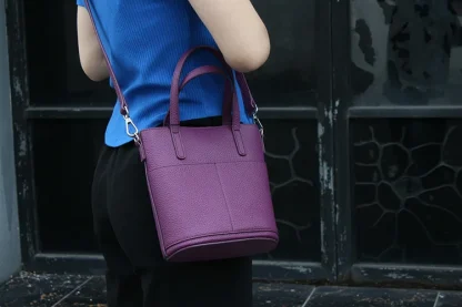 Chic Charm Bucket Bag - Image 6