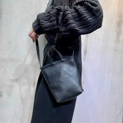Black Beauty Bucket Bag - Image 7
