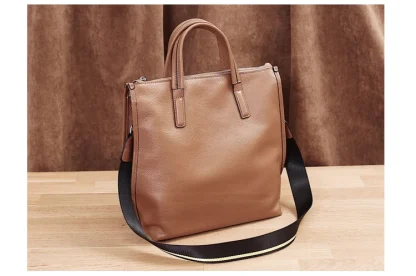 Sleek Spacious Bucket Bag - Image 6
