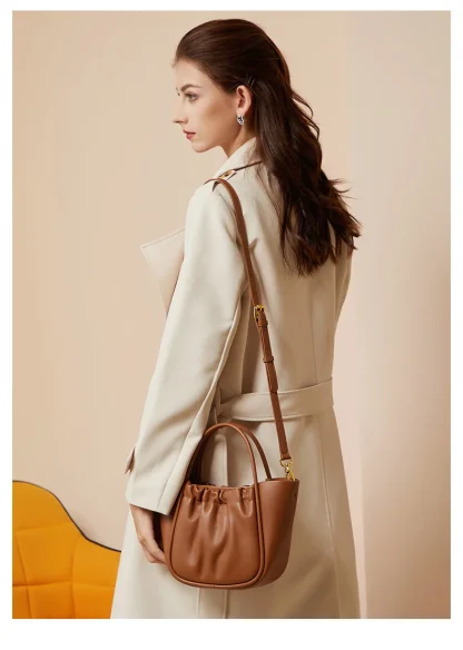 Classic Versatile Bucket Bag - Image 7