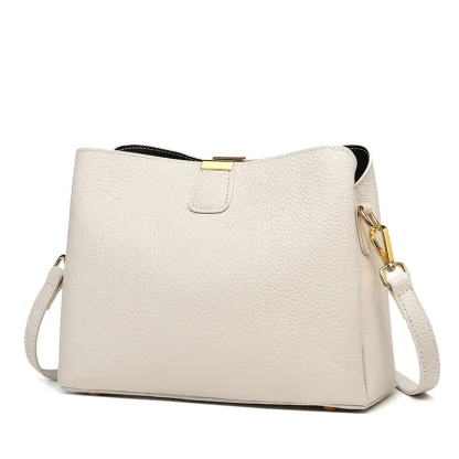 Trendy Messenger Bucket Bag
