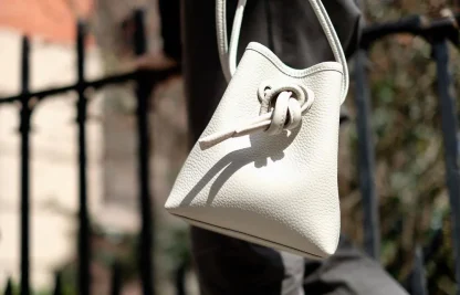 Stylish Drawstring Bucket Bag - Image 4