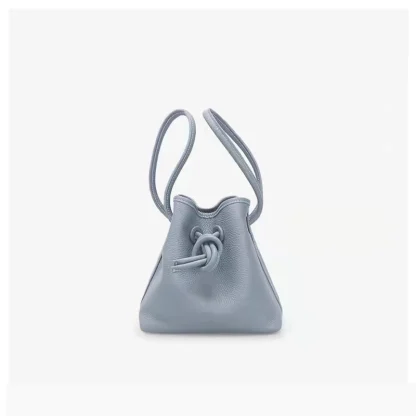 Stylish Drawstring Bucket Bag - Image 2
