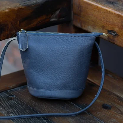 Luxury Chic Bucket Bag - Image 2
