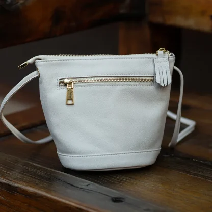 Luxury Chic Bucket Bag