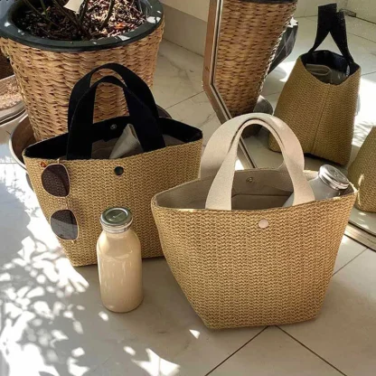 Beach Chic Bucket Bag