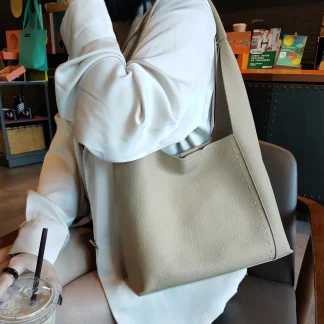 Long Handle Bucket Bag