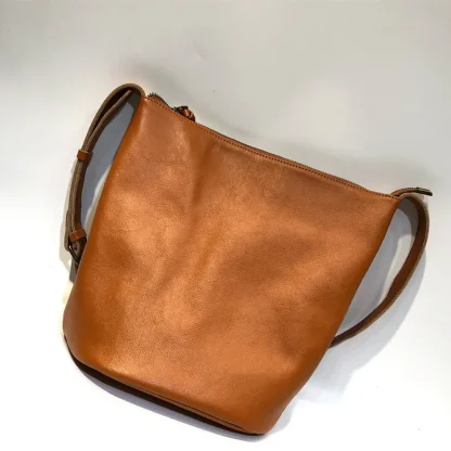 Casual Comfort Bucket Bag - Image 4