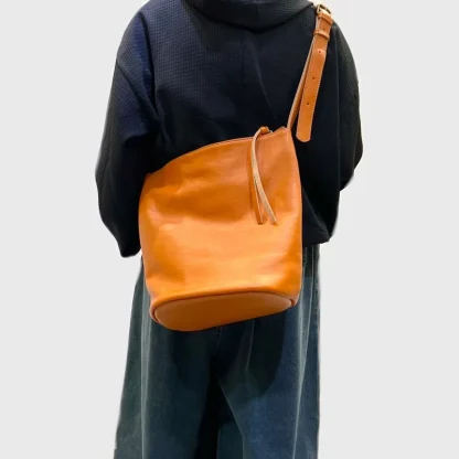 Casual Comfort Bucket Bag