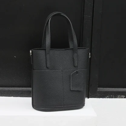 Chic Charm Bucket Bag - Image 2