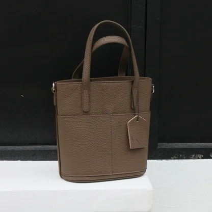 Chic Charm Bucket Bag - Image 3