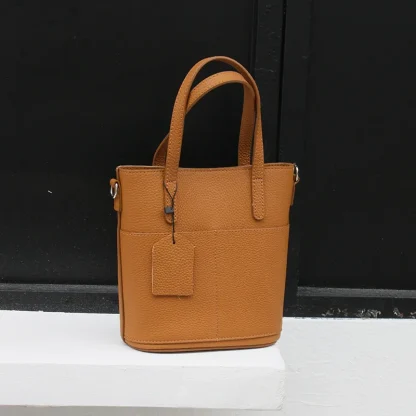 Chic Charm Bucket Bag - Image 4